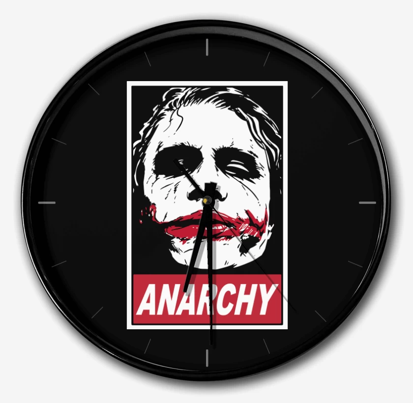 Reloj Negro de Jok Anarchy