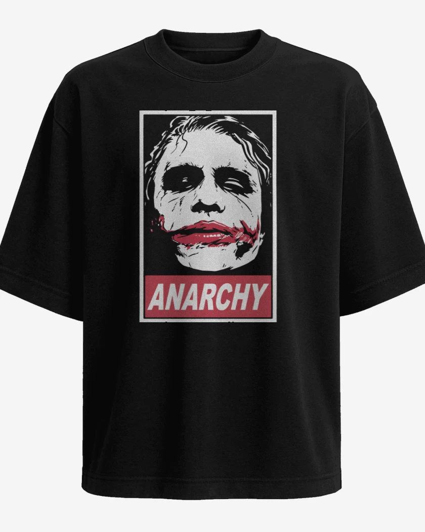 Polera Oversize Jok Anarchy