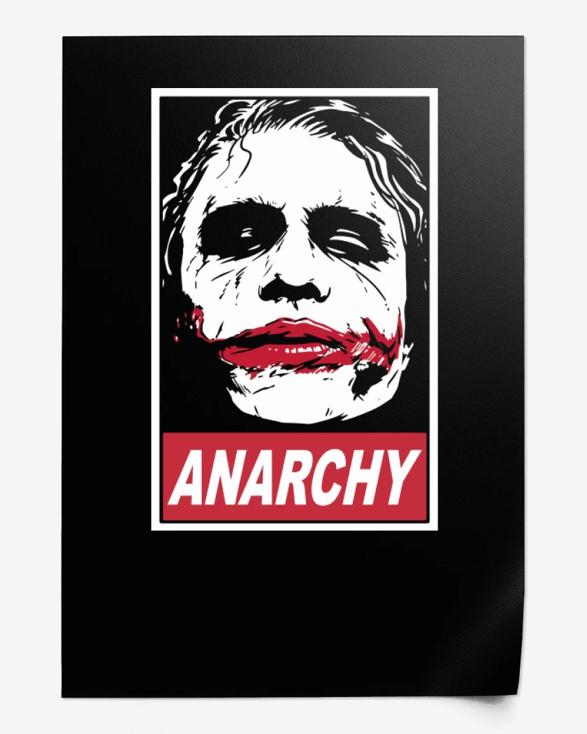 Print Jok Anarchy