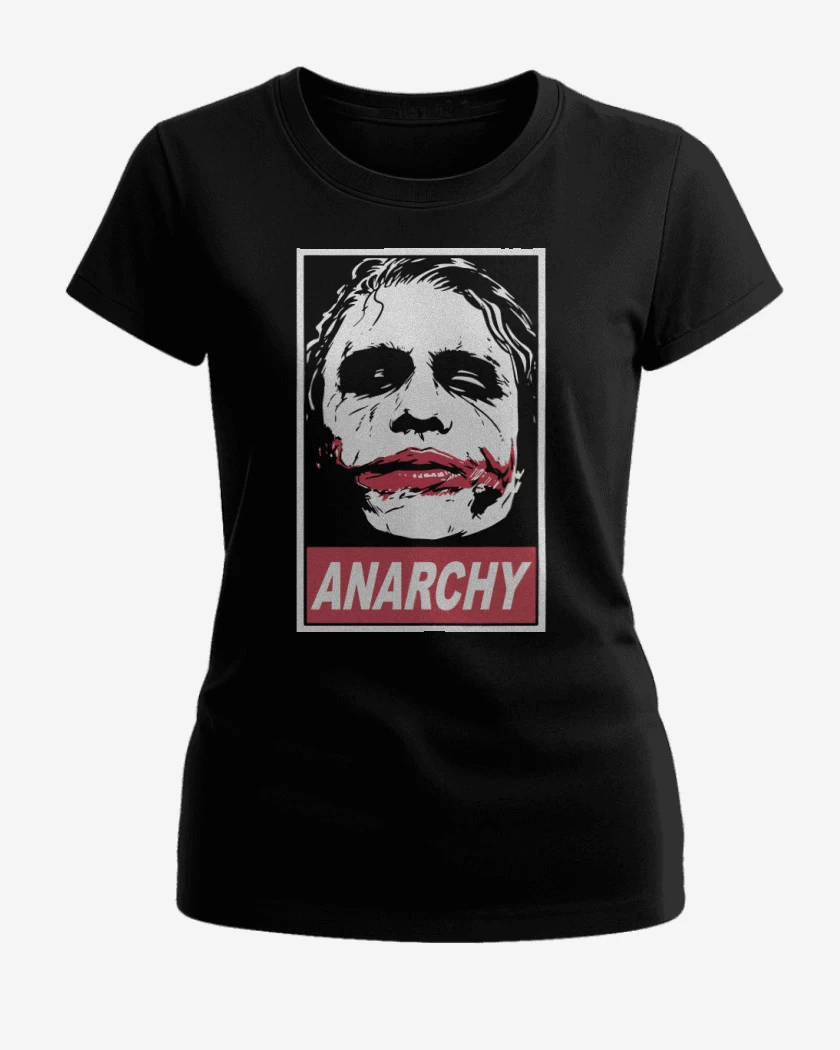 Polera de Mujer Negro de Jok Anarchy