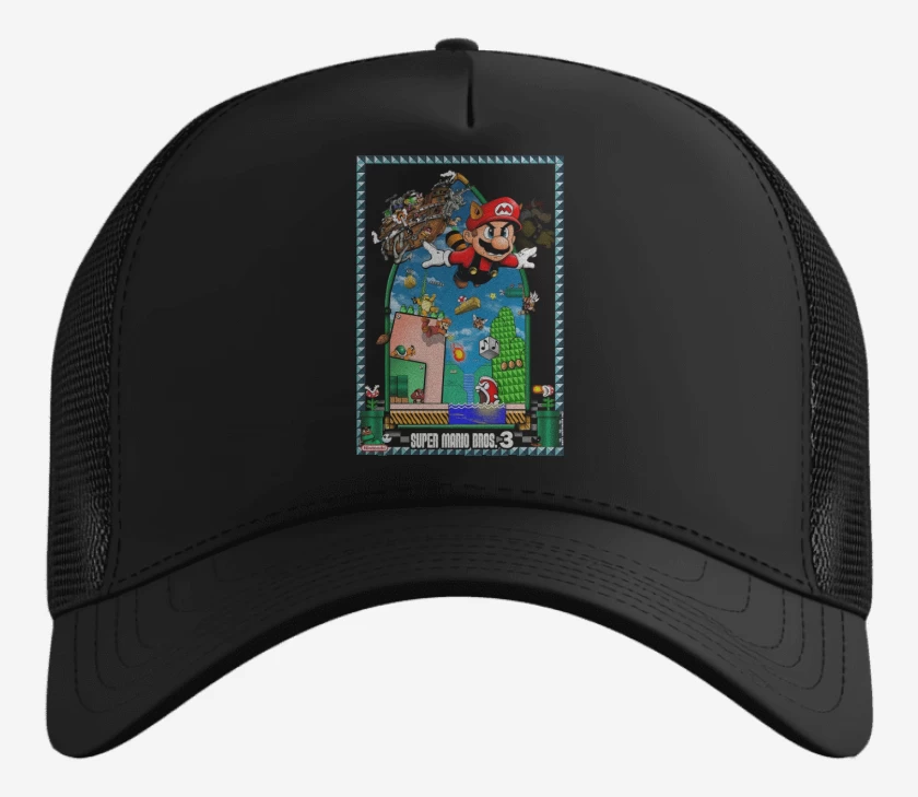 Gorro Super Bigote 3 Poster