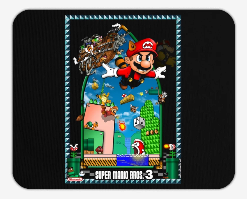 Mousepad Super Bigote 3 Poster