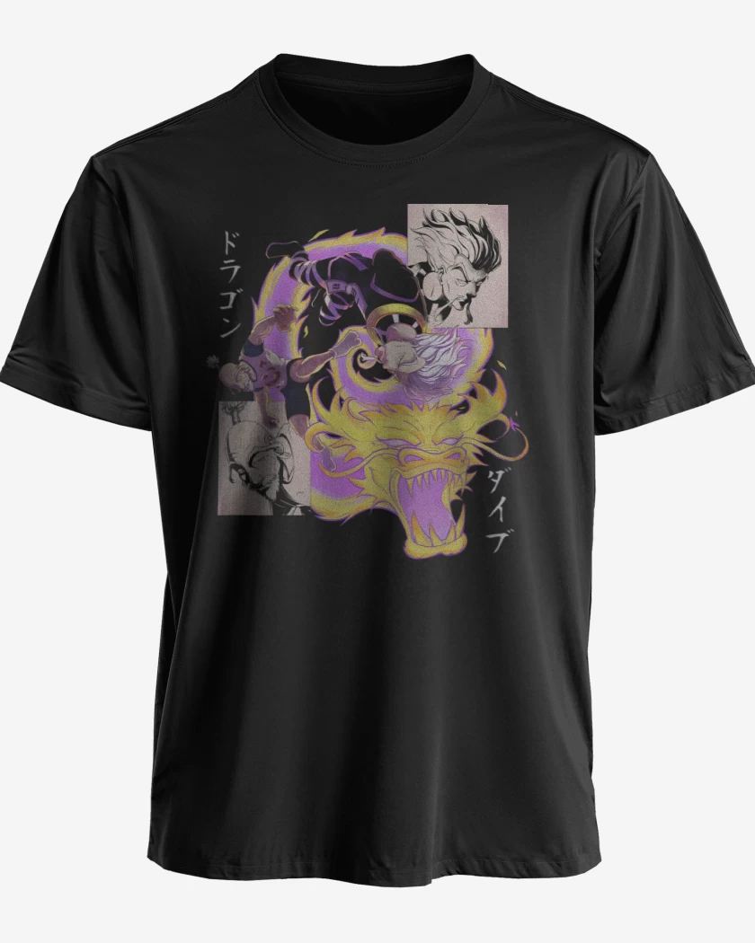 Polera Zeno vs Netero