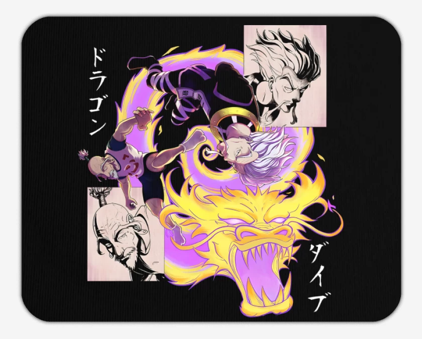 Mousepad Zeno vs Netero