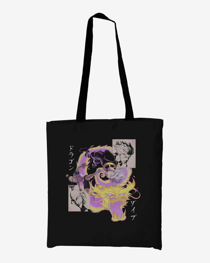 Totebag Zeno vs Netero