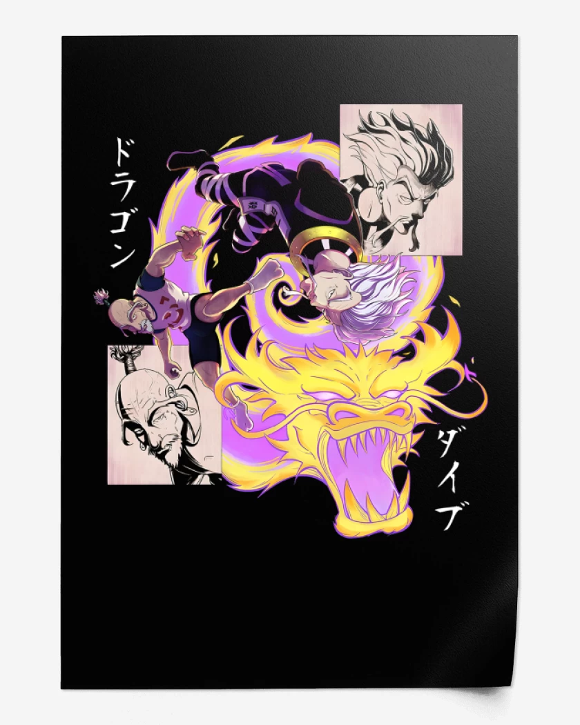 Print Zeno vs Netero
