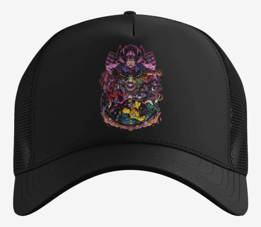 Gorro La Maldad de Marvel