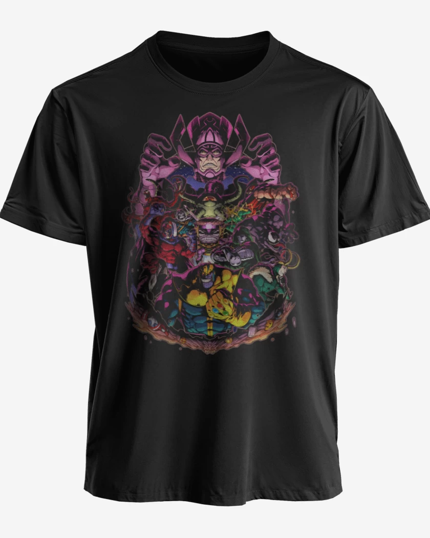 Polera La Maldad de Marvel
