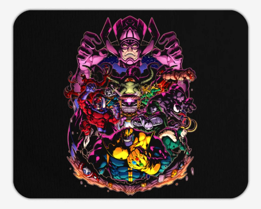 Mousepad La Maldad de Marvel