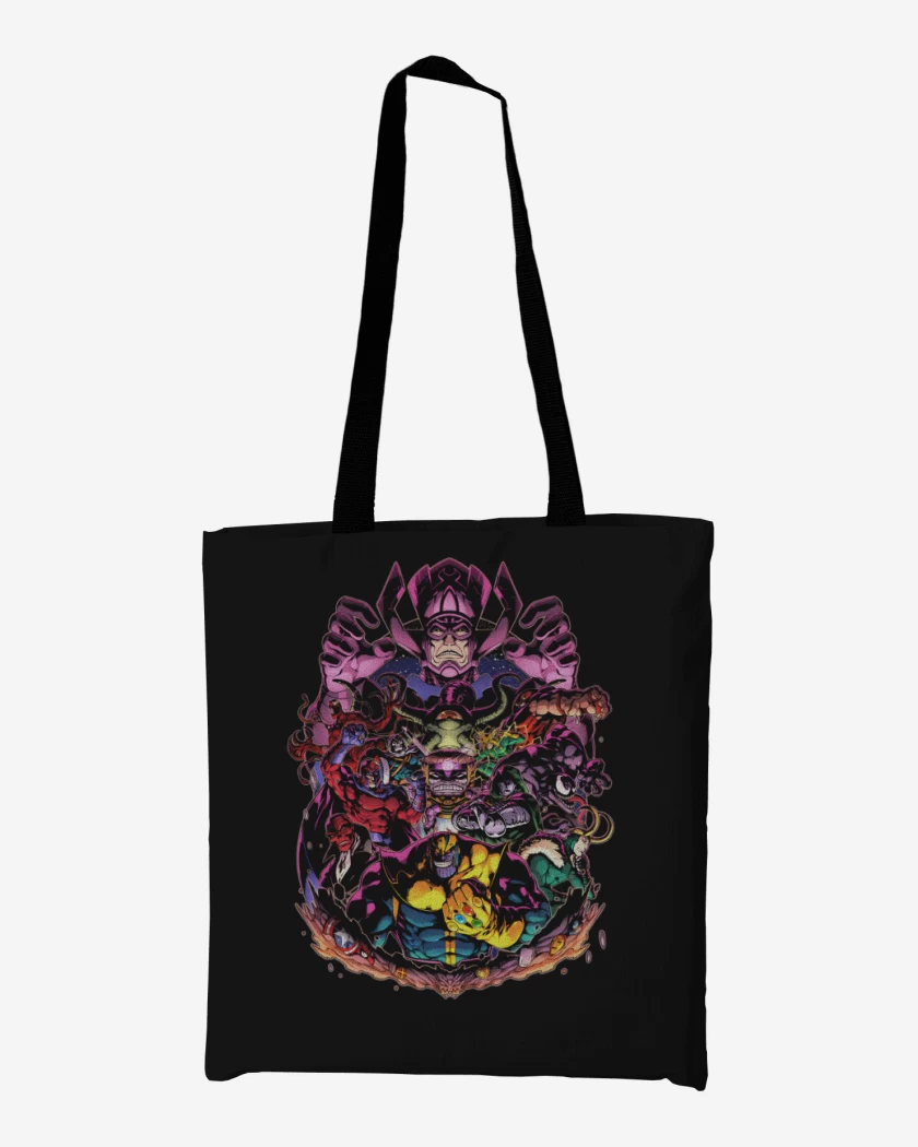 Totebag La Maldad de Marvel