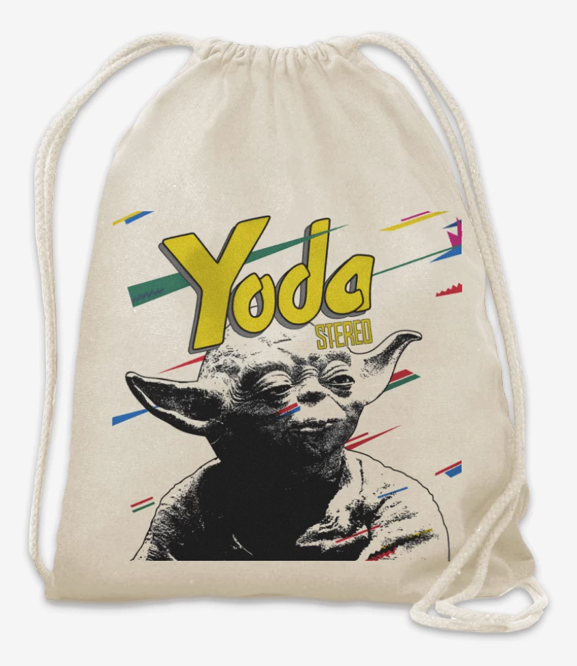 Mochila Blanco de Yoda Stereo