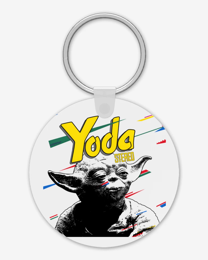 Llavero Yoda Stereo