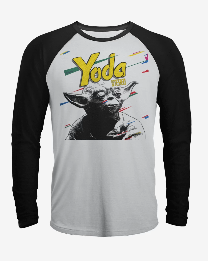 Polera Raglan Yoda Stereo