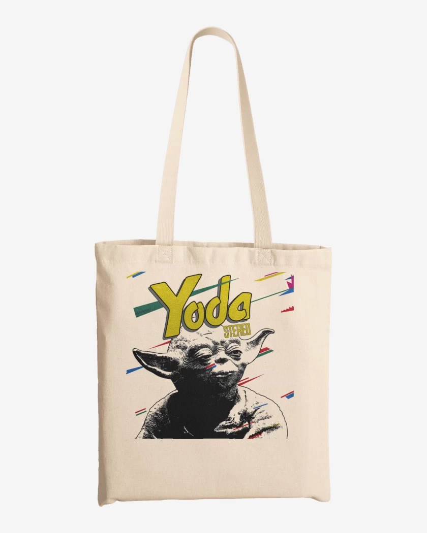 Totebag Yoda Stereo