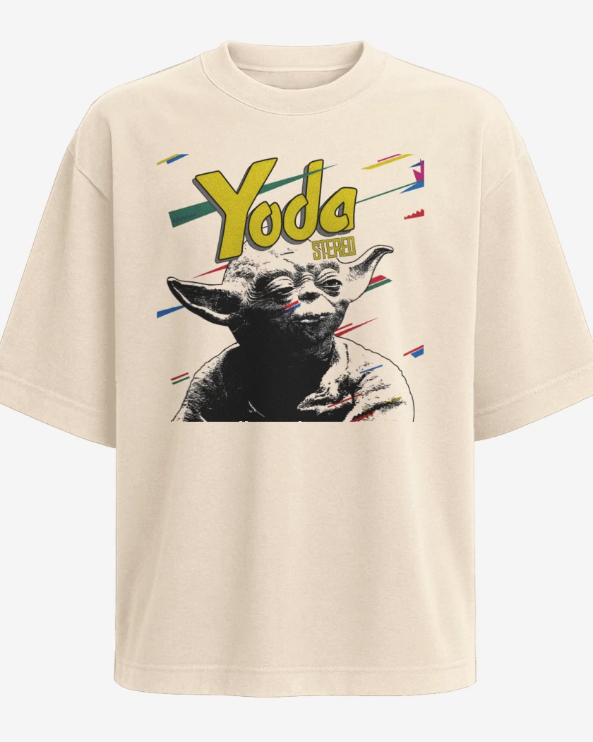 Polera Oversize Yoda Stereo