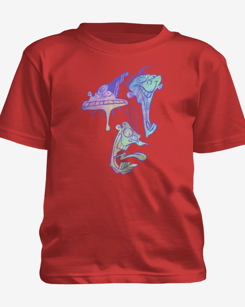 Polera de niño Rojo de Ed, Edd y Eddy