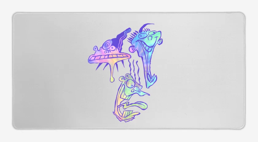 Mouse pad Gamer Ed, Edd y Eddy