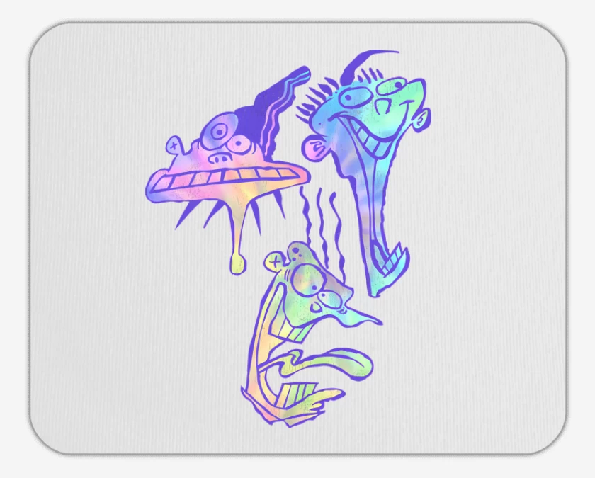 Mousepad Ed, Edd y Eddy