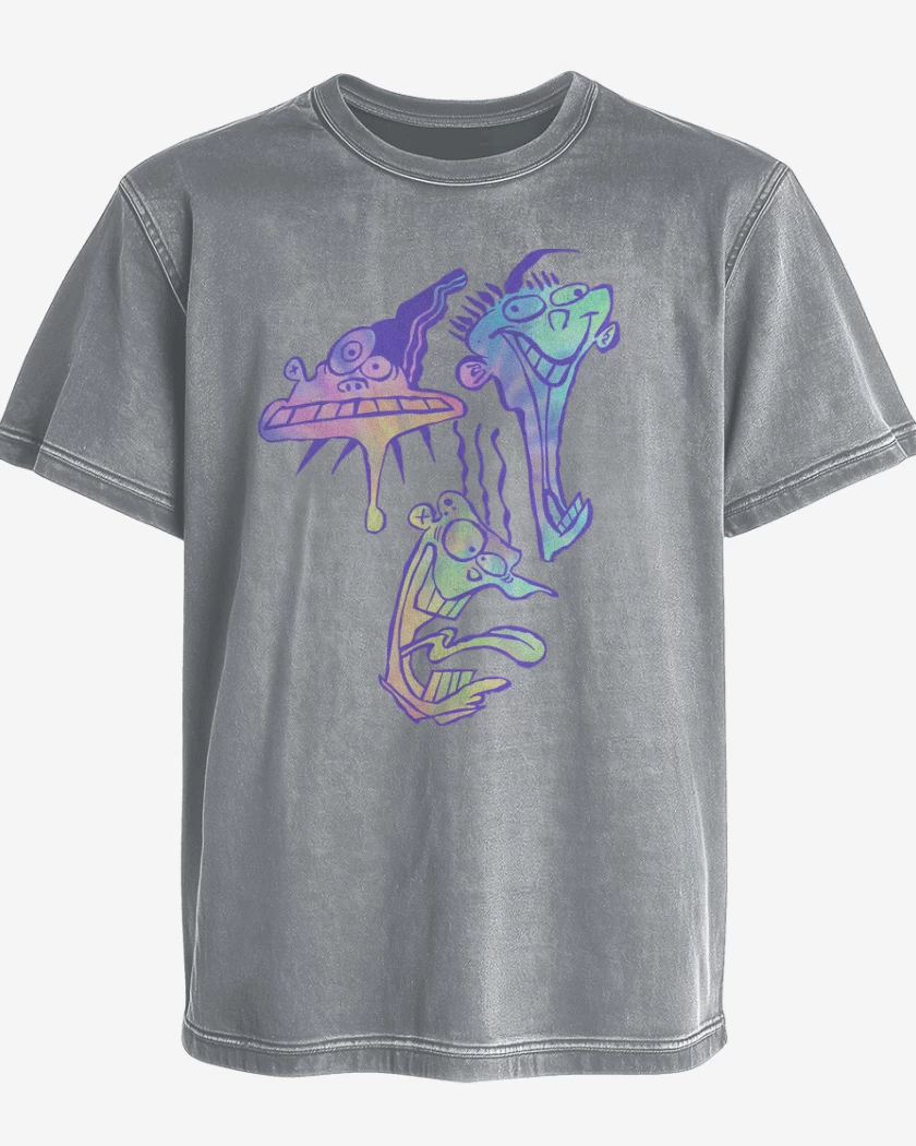 Polera desgastada Ed, Edd y Eddy