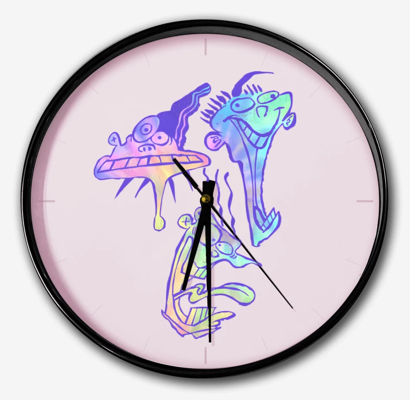 Reloj Ed, Edd y Eddy