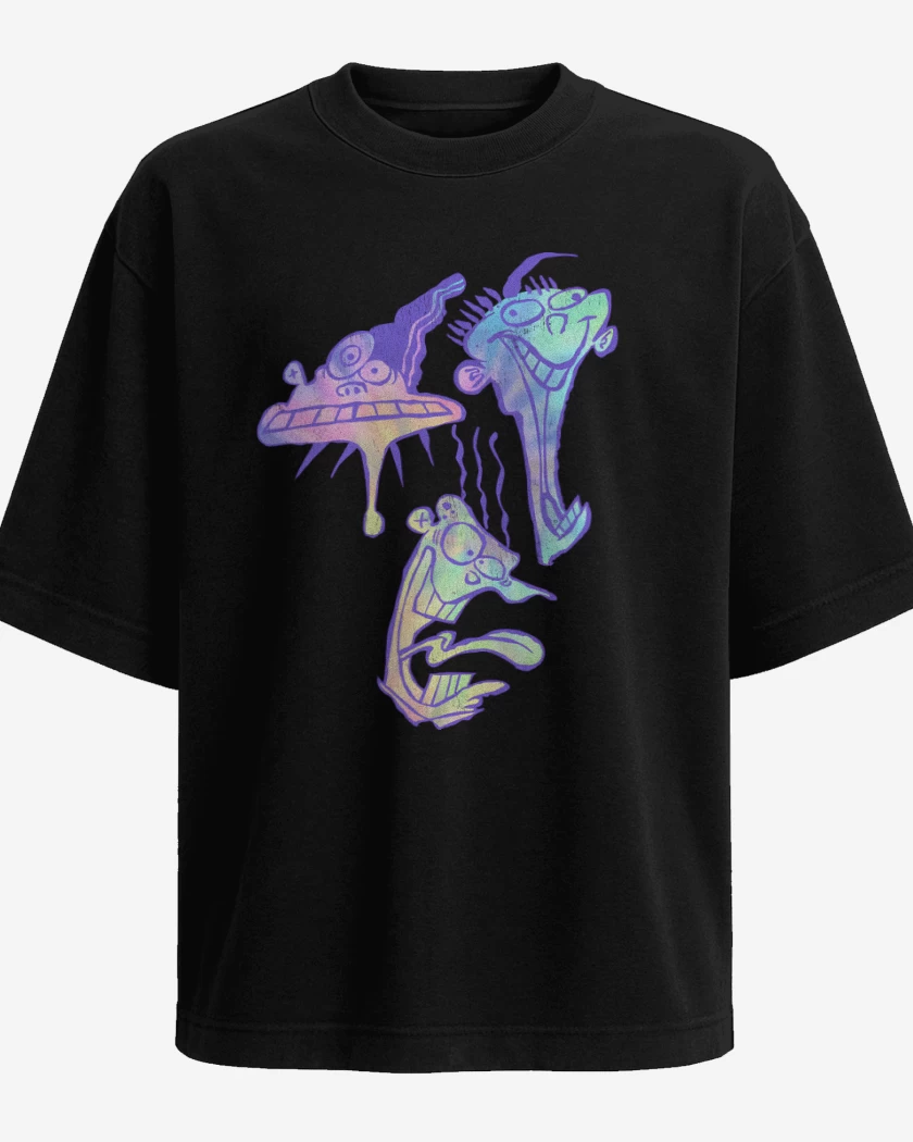 Polera Oversize Ed, Edd y Eddy