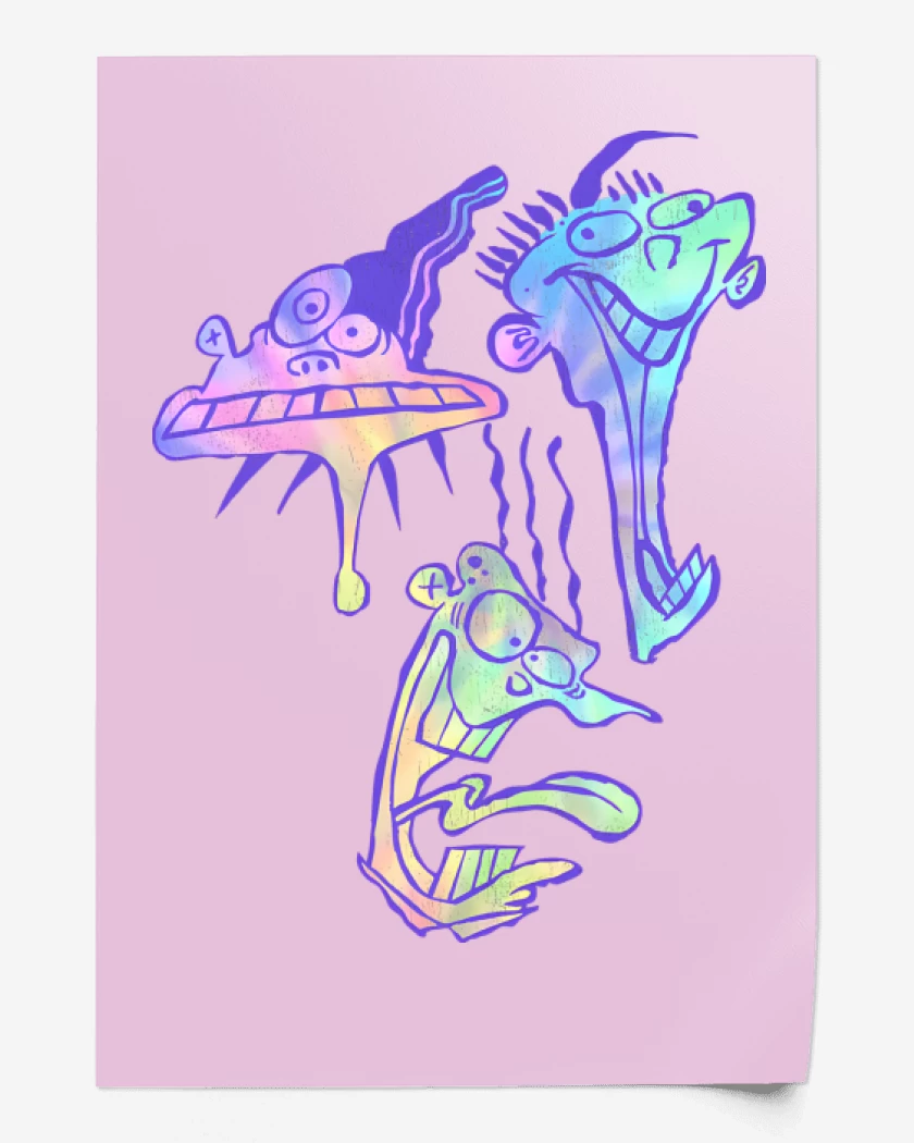 Print Ed, Edd y Eddy