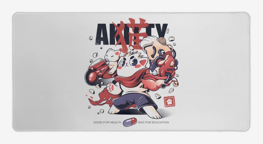 Mouse pad Gamer Akitty