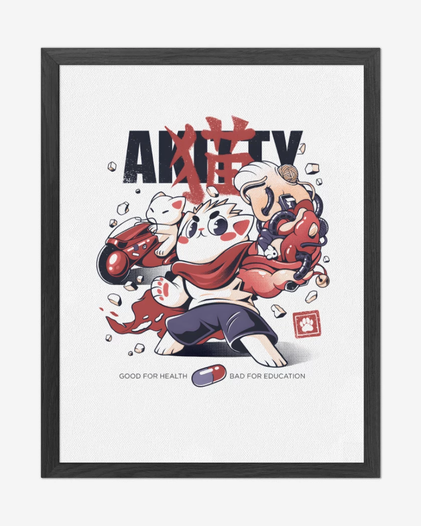 Cuadro decorativo Akitty