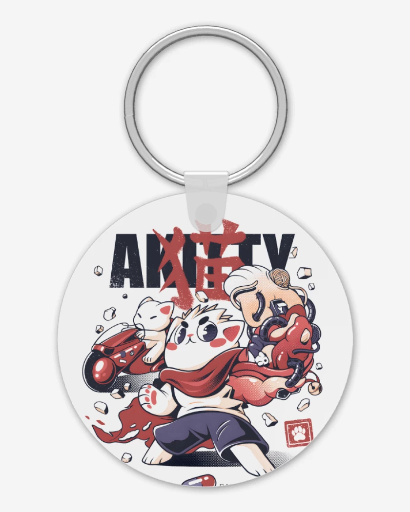 Llavero Akitty