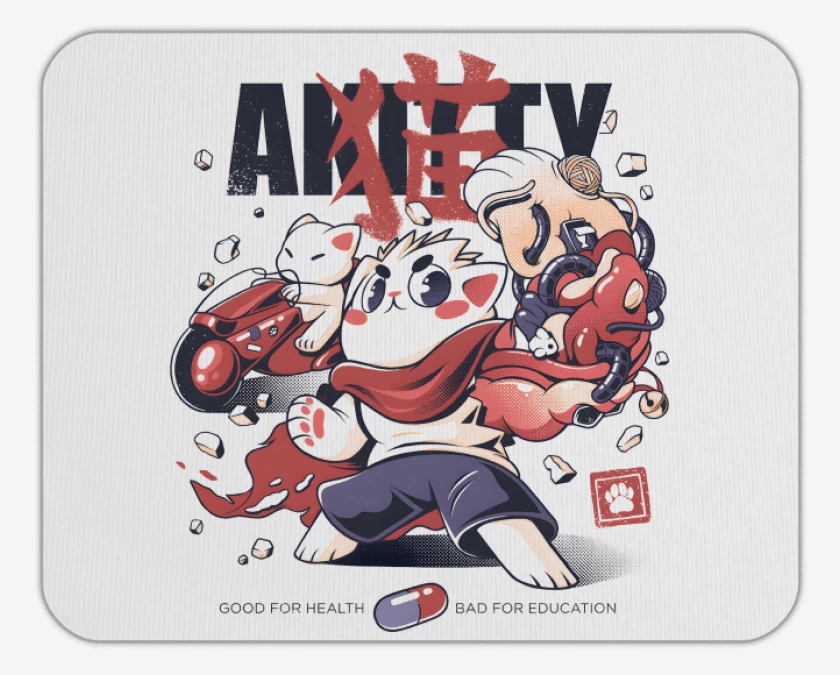 Mousepad Akitty