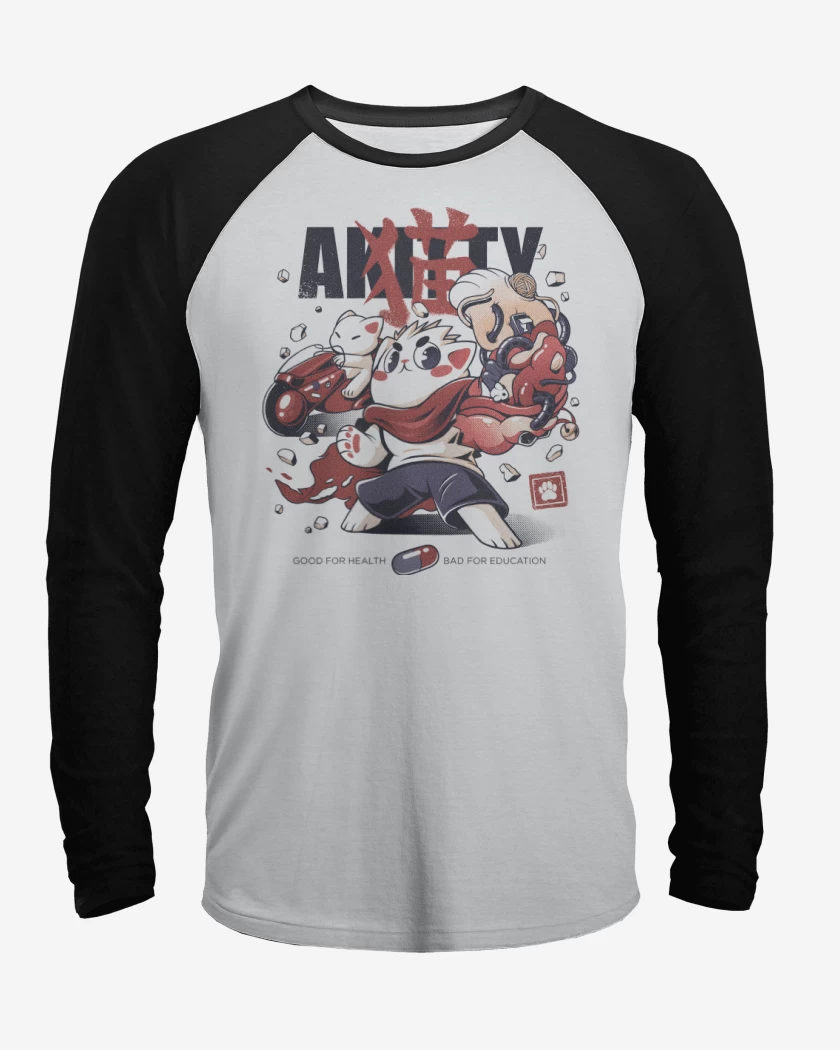 Polera Raglan Akitty