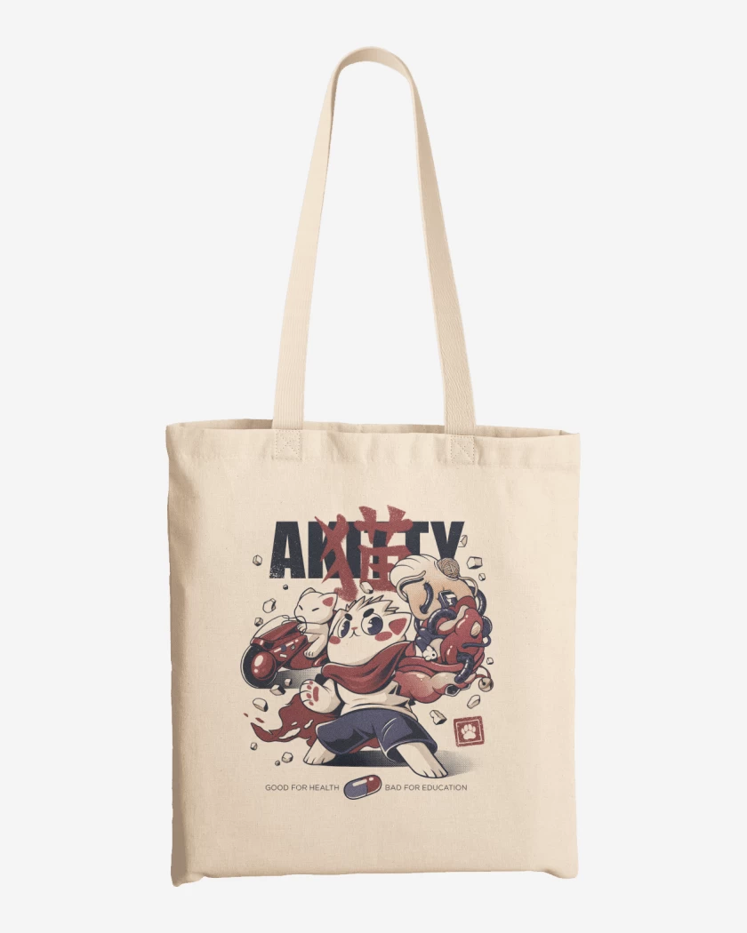 Totebag Akitty