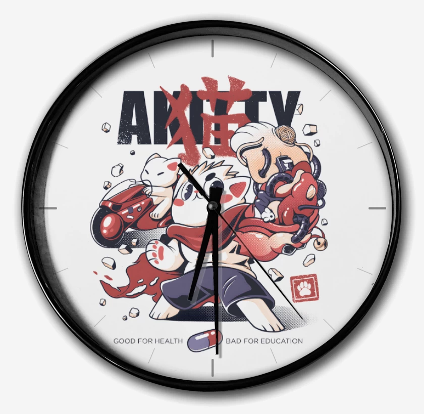 Reloj Blanco de Akitty