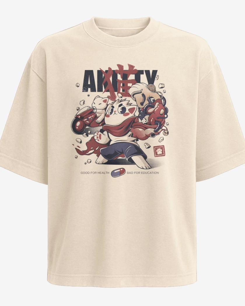 Polera Oversize Akitty