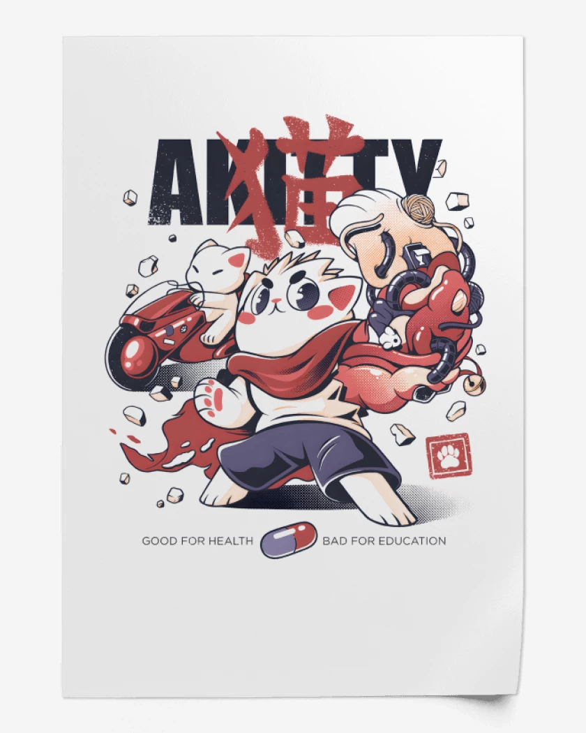 Print Akitty
