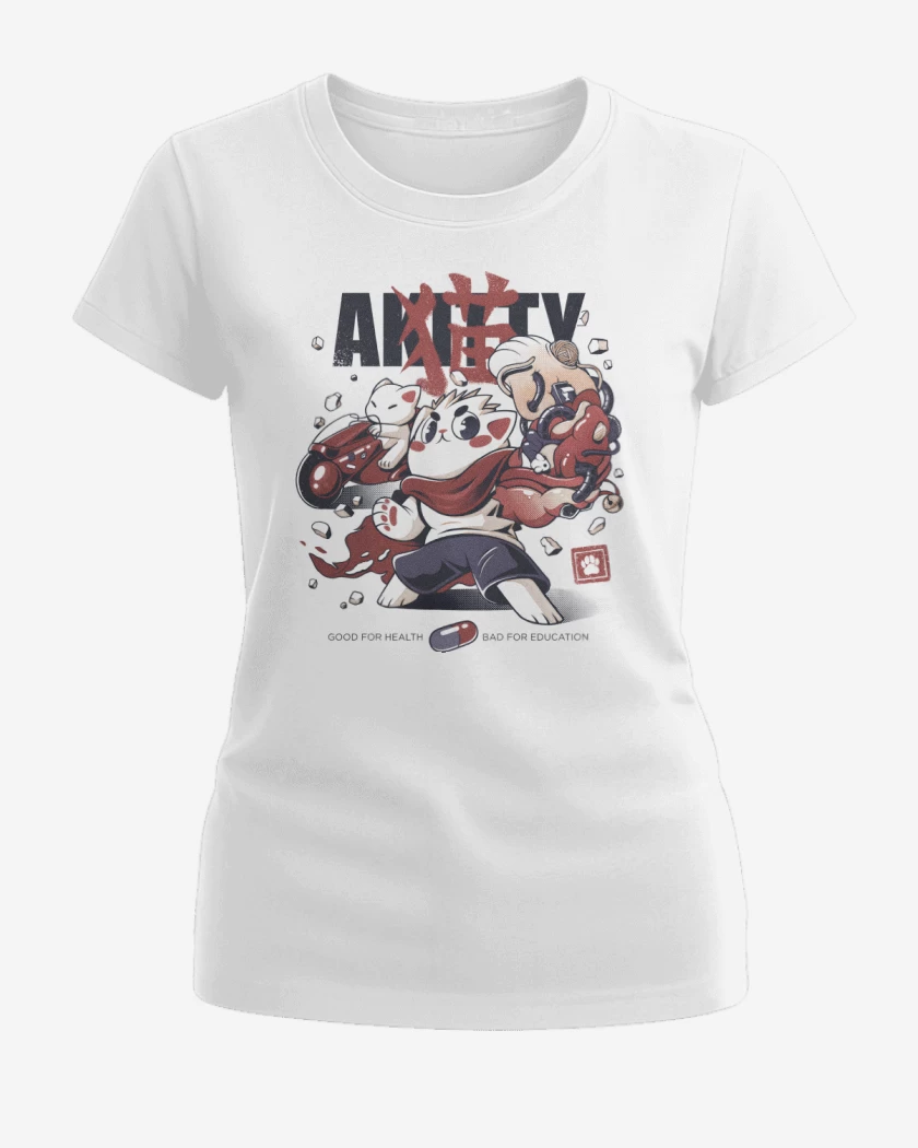 Polera de Mujer Blanco de Akitty