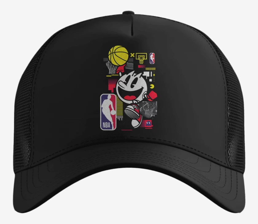 Gorro Pac man Nba