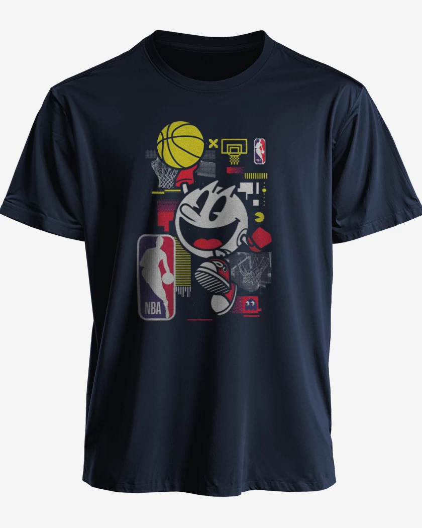 Polera Pac man Nba