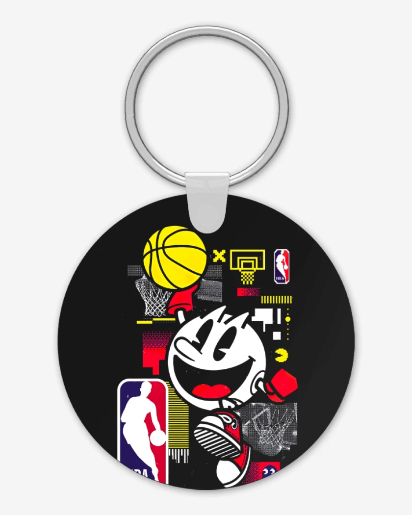 Llavero Pac man Nba