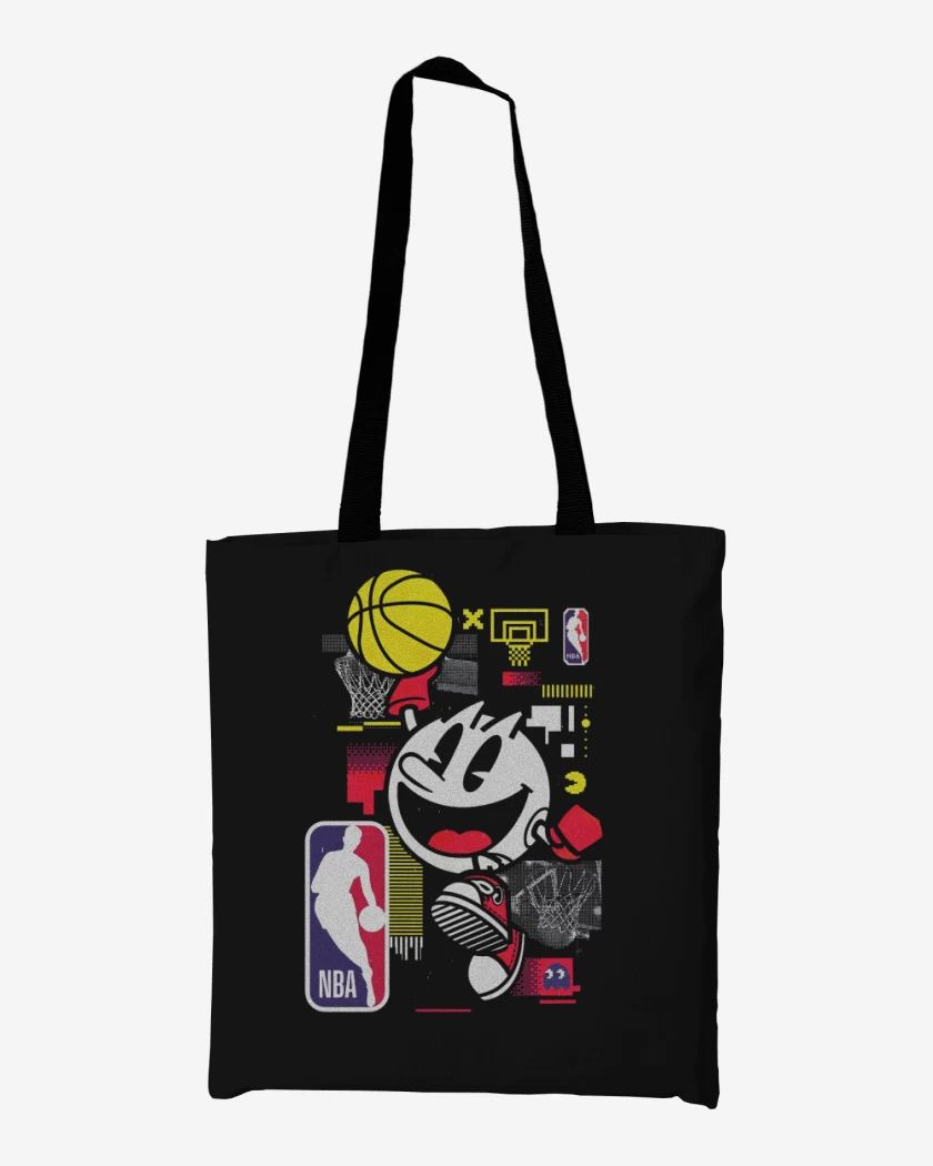 Totebag Pac man Nba