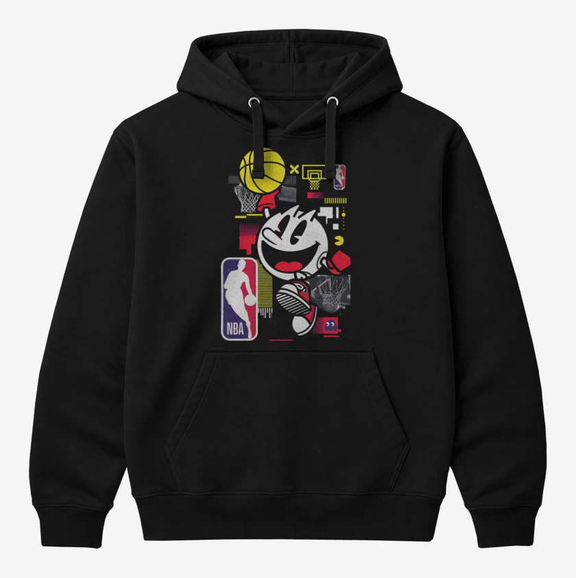 Polerón Canguro Pac man Nba
