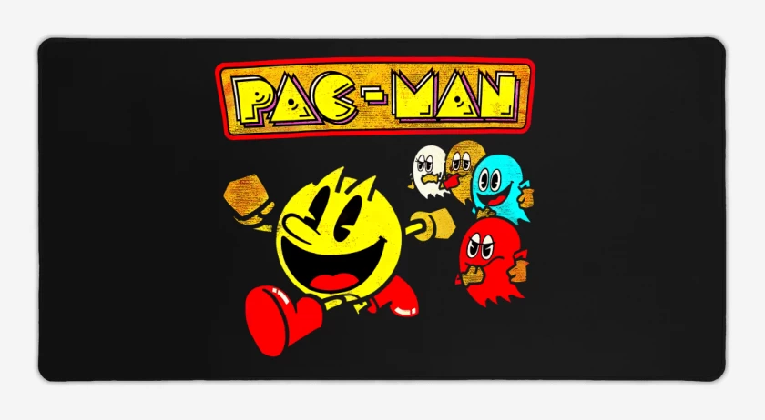 Mouse pad Gamer Pac man Run
