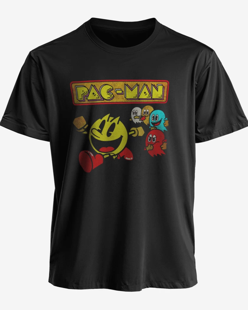 Polera Pac man Run