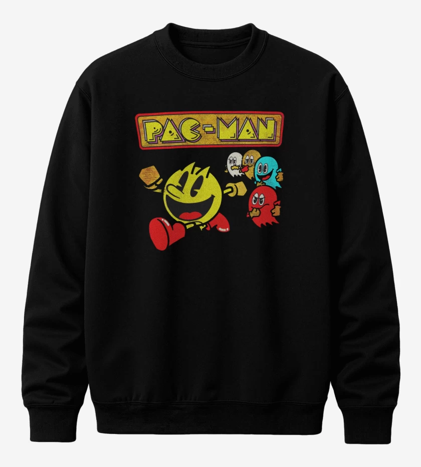 Poleron polo Pac man Run