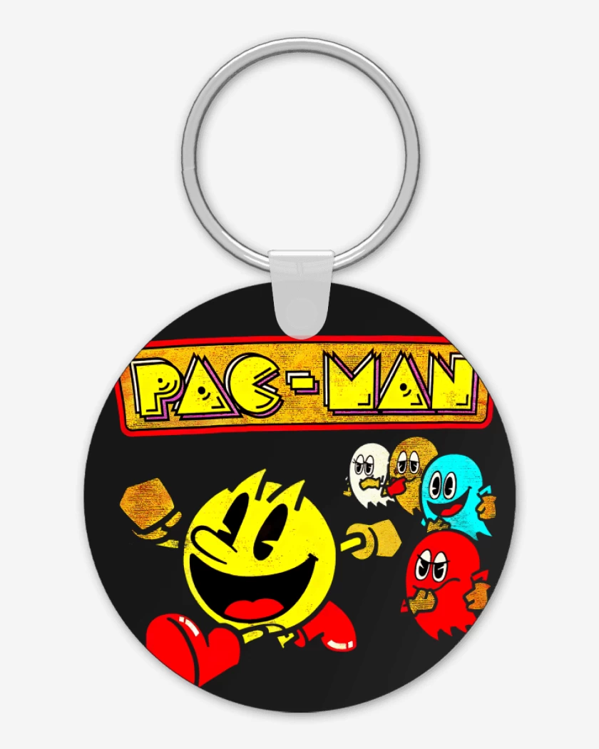 Llavero Pac man Run