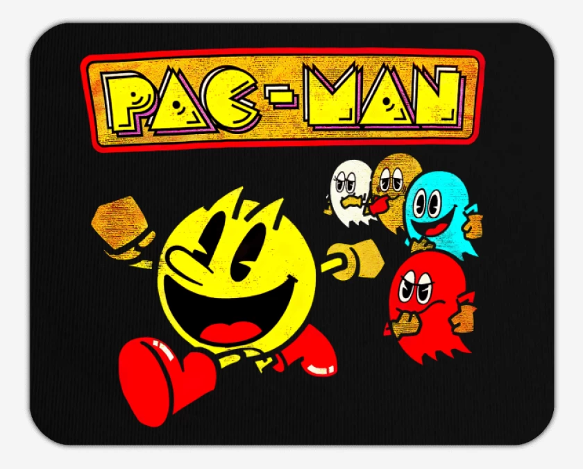 Mousepad Pac man Run