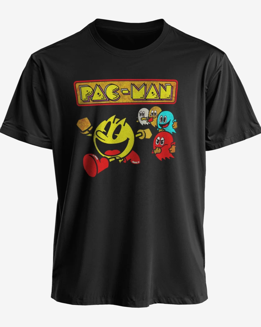 Polera premium Pac man Run