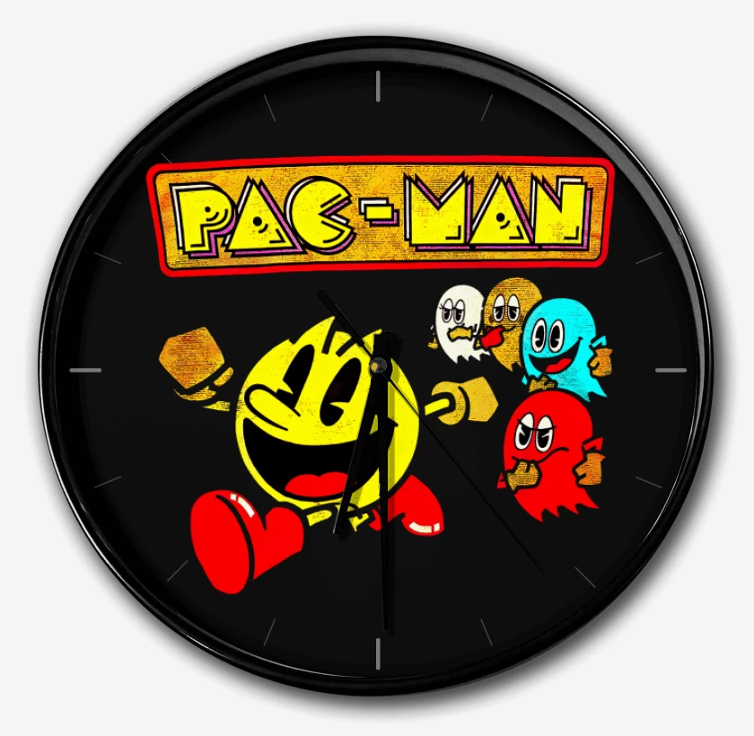 Reloj Pac man Run