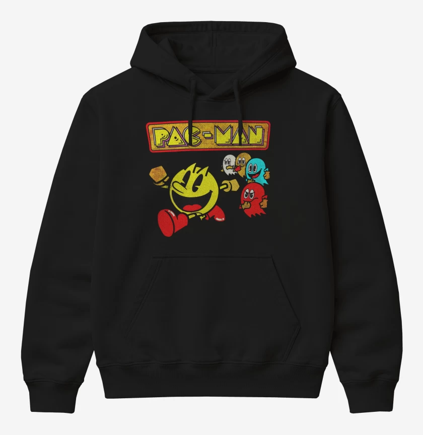 Poleron Canguro básico Pac man Run