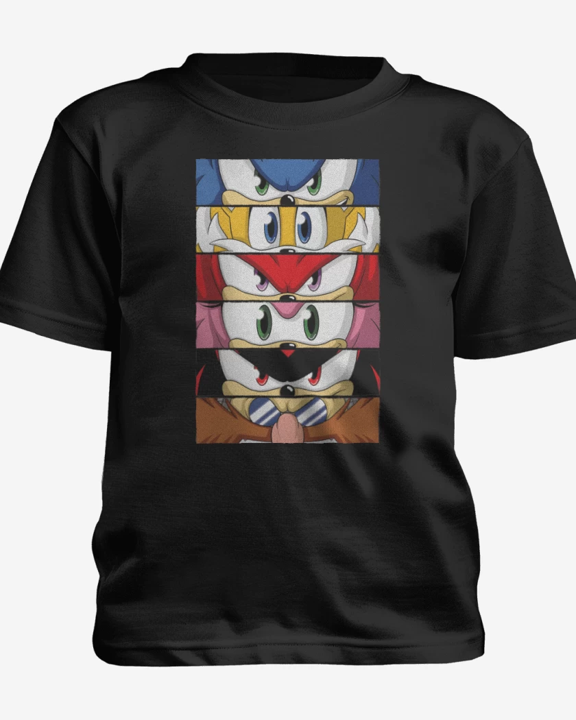 Polera de niño Ojos de Velocidad